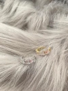 20 Zircon ring Women's simple ring, unique design sense, niche Korean Fairy Piano - Only -2012 details Picture
